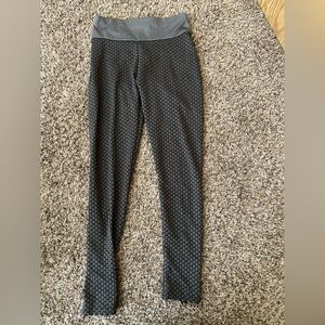 Grey leggings